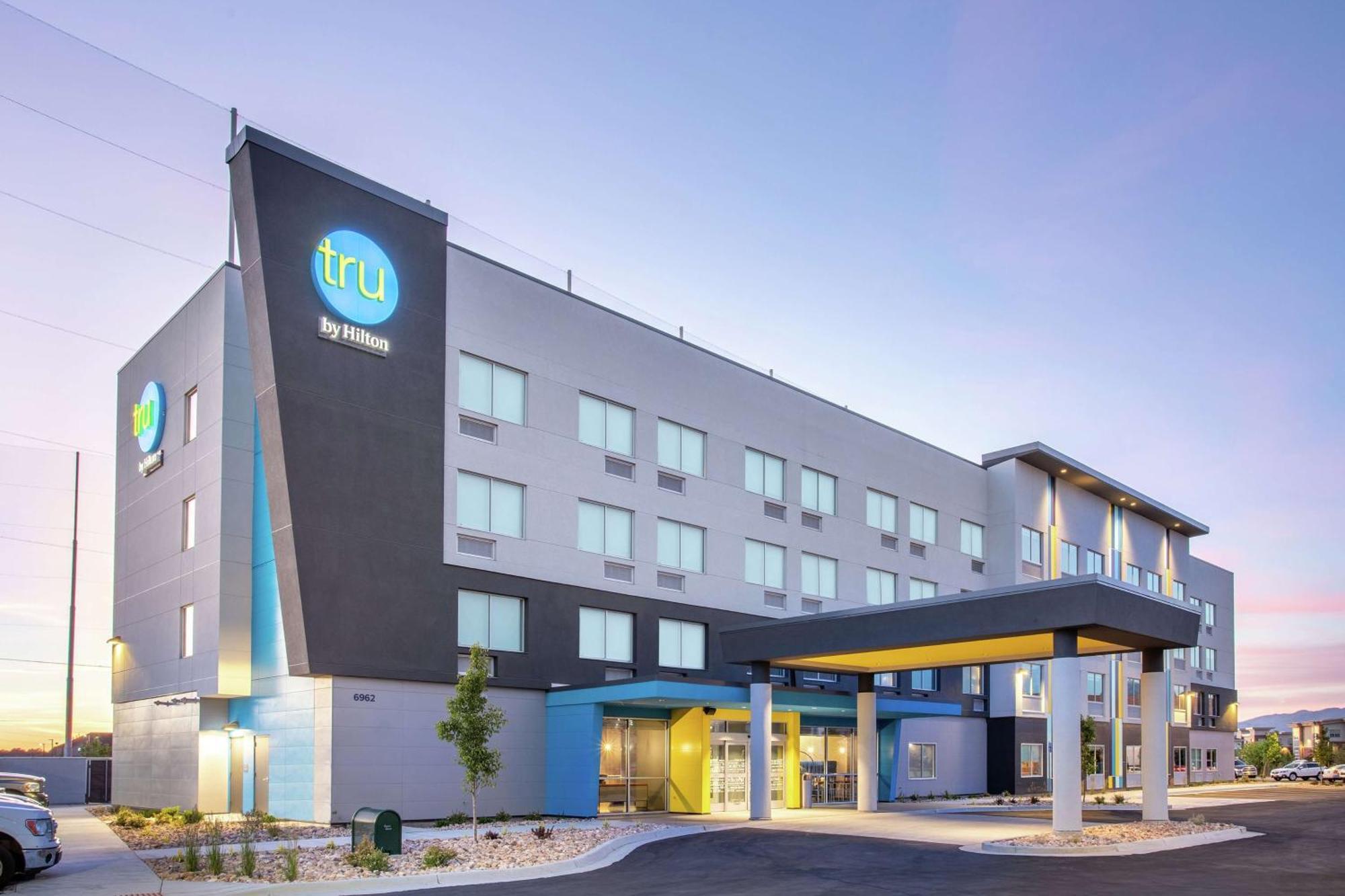 Tru By Hilton Salt Lake City Мідвейл Екстер'єр фото