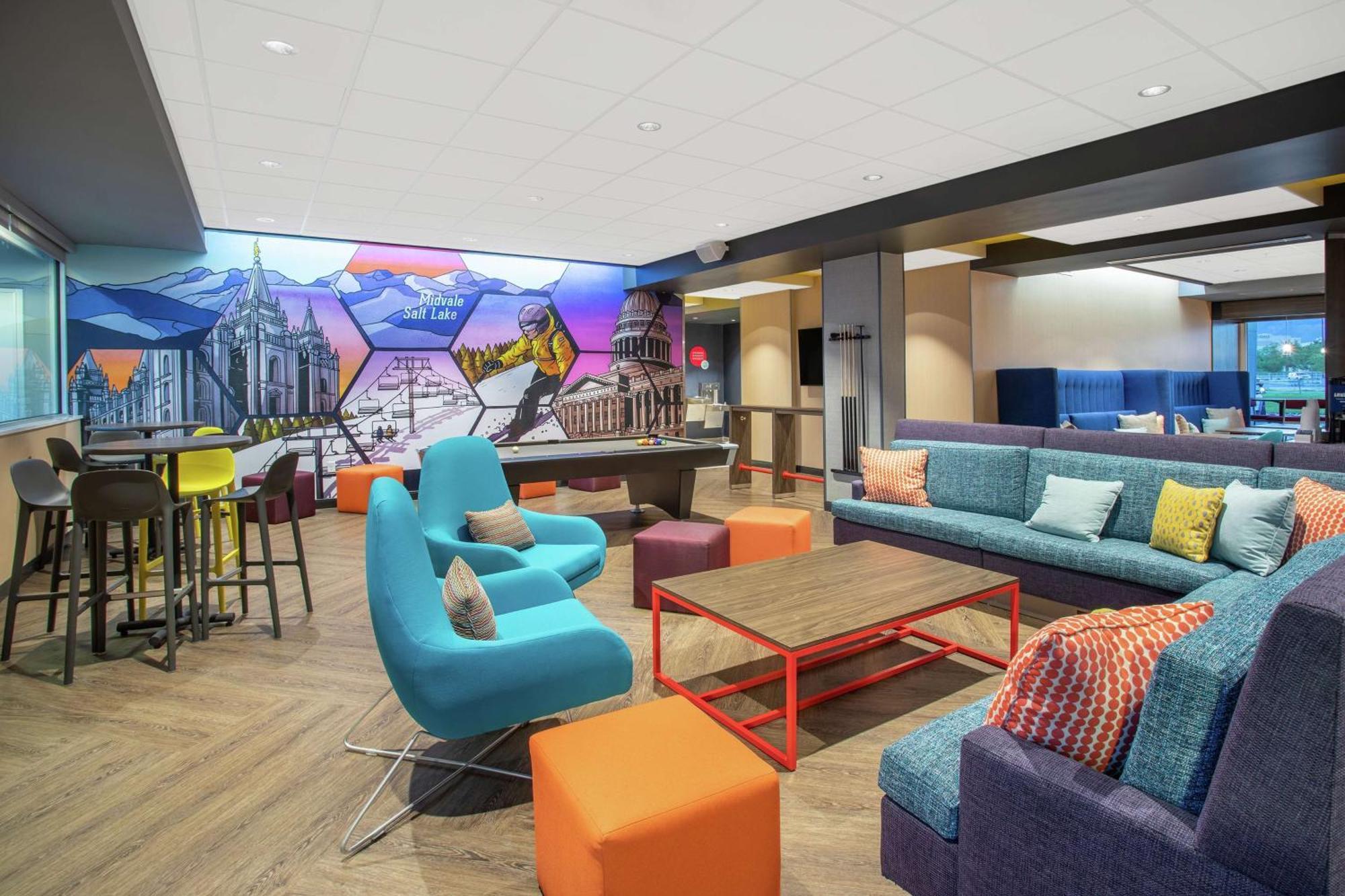 Tru By Hilton Salt Lake City Мідвейл Екстер'єр фото
